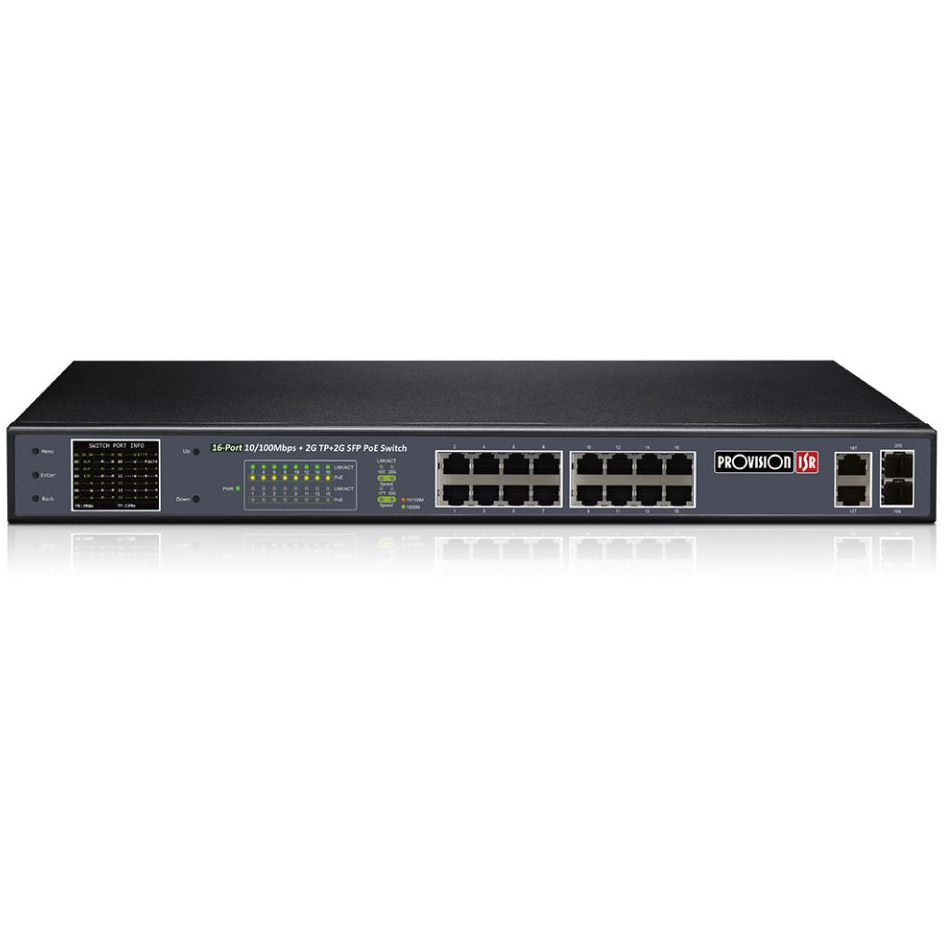 PROVISION POES-16250CL+2G+2SFP