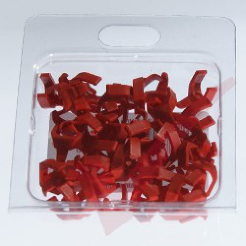 PatchSee PATCHCLIP CRVENI