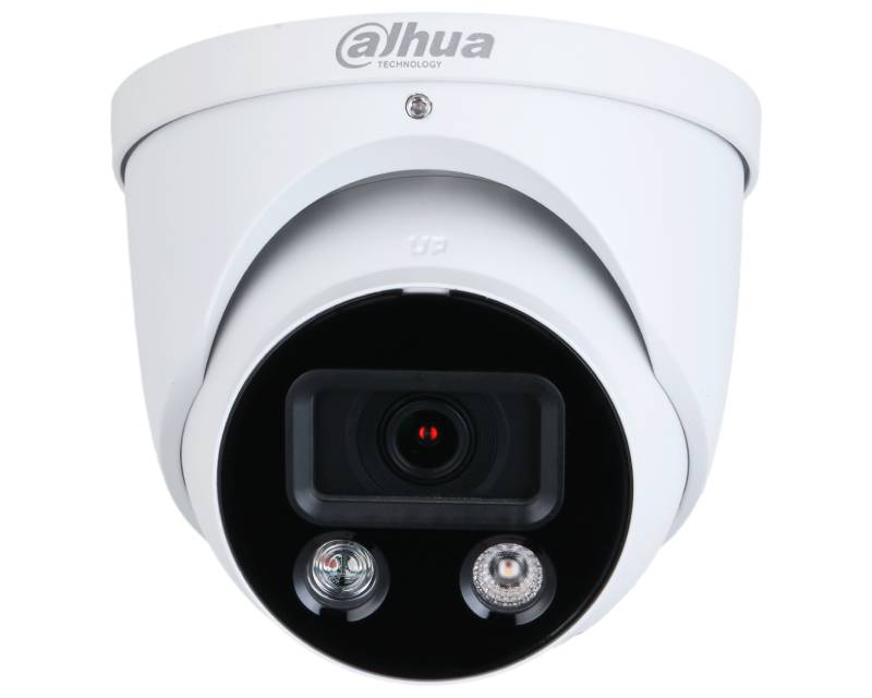 Dahua IPC-HDW3449H-AS-PV 4 MP Smart Dual Light Fixed-focal Eyeball WizSense Network Camera