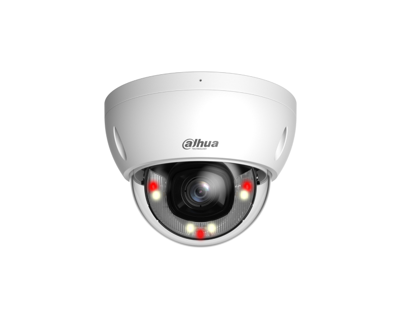 IPC-HDBW2649E-S-IL 6MP Smart Dual Light Fixed-focal Dome WizSense Network Camera