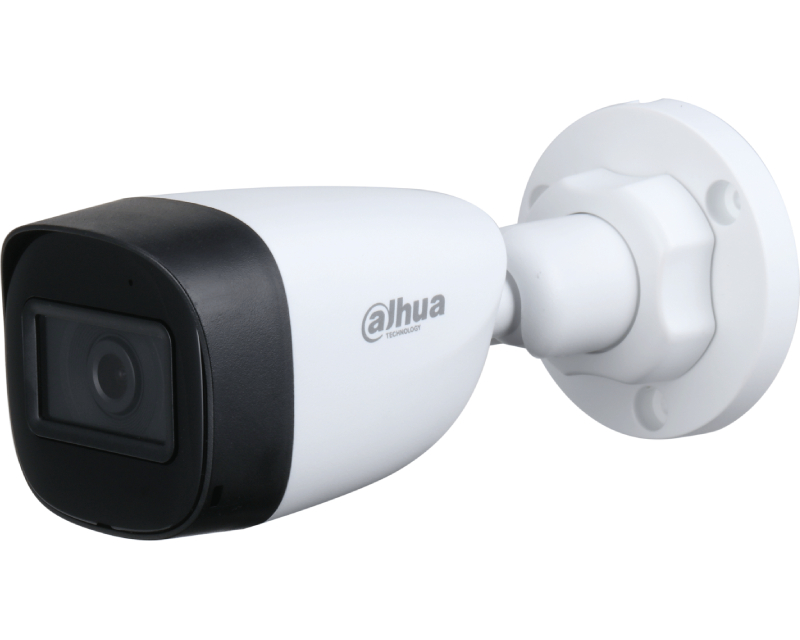 HAC-HFW1200C-A-0280B-S6 2MP IR HDCVI Fixed-focal Bullet Camera