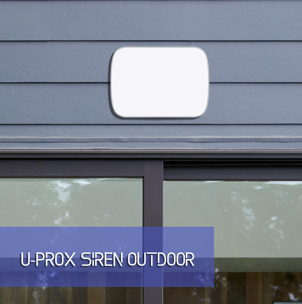 Integrated Technical Vision U-PROX  SIREN OUTDOOR