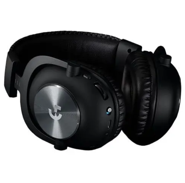 LOGITECH G PRO X LIGHTSPEED Wireless Gaming Headset - Blue Mic - BLACK