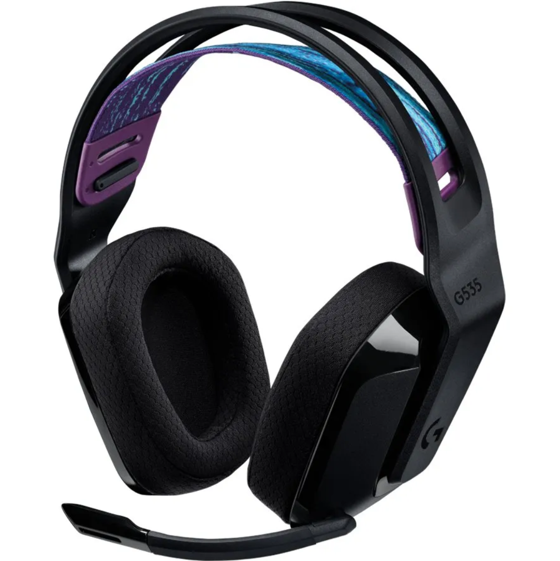 LOGITECH G535 LIGHTSPEED Wireless Gaming Headset - BLACK