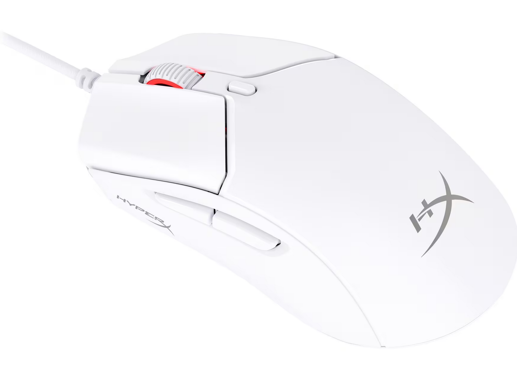 HyperX Pulsefire Haste 2 - Gaming Mouse (White)