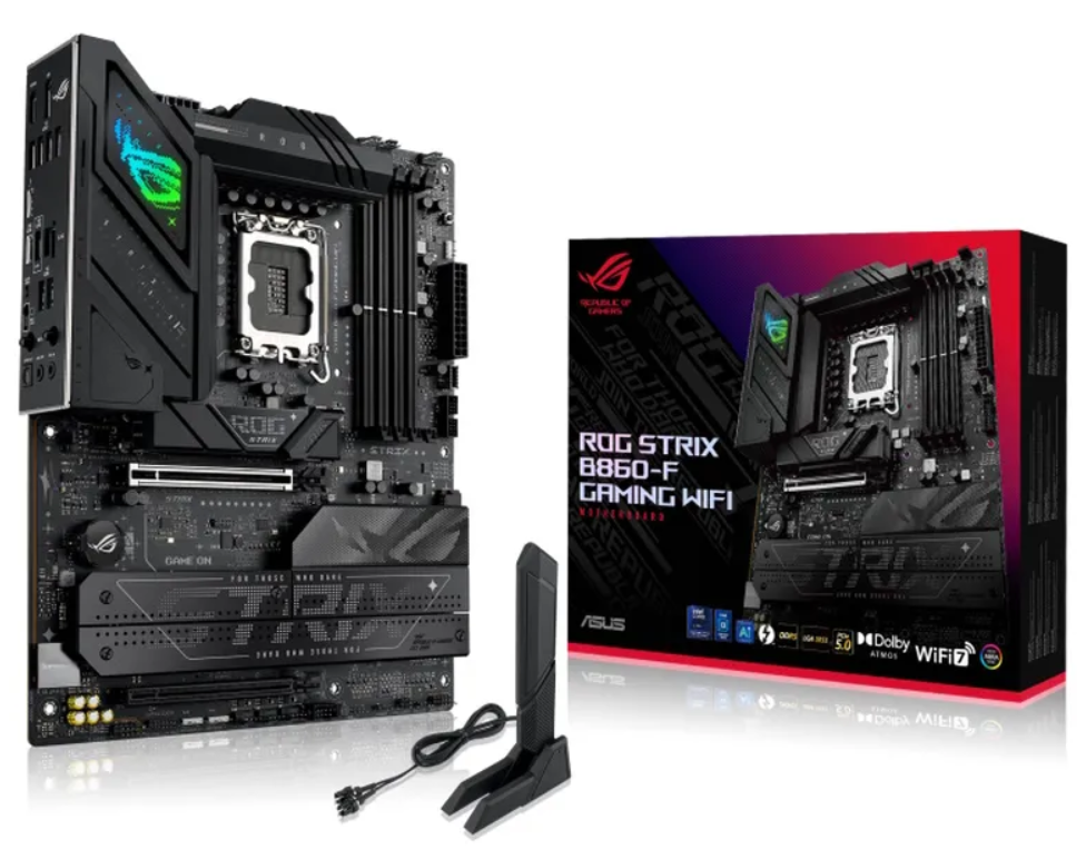 ROG STRIX B860-F GAMING WIFI matična ploča