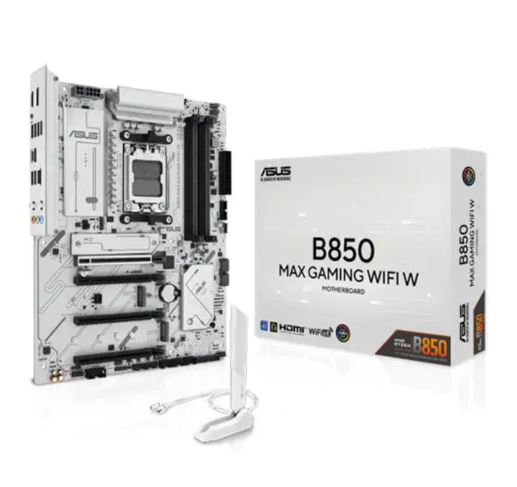 B850 MAX GAMING WIFI W matična ploča