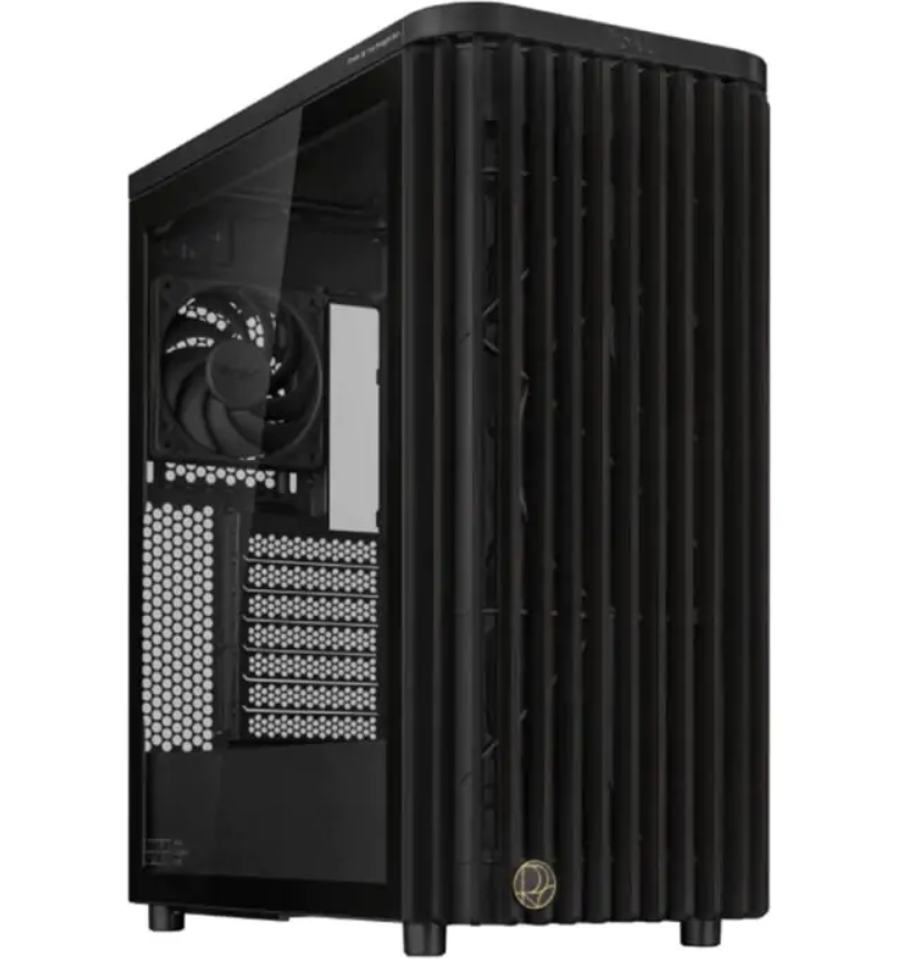PROART PA401 WOOD TG PWM BLACK kućište crno