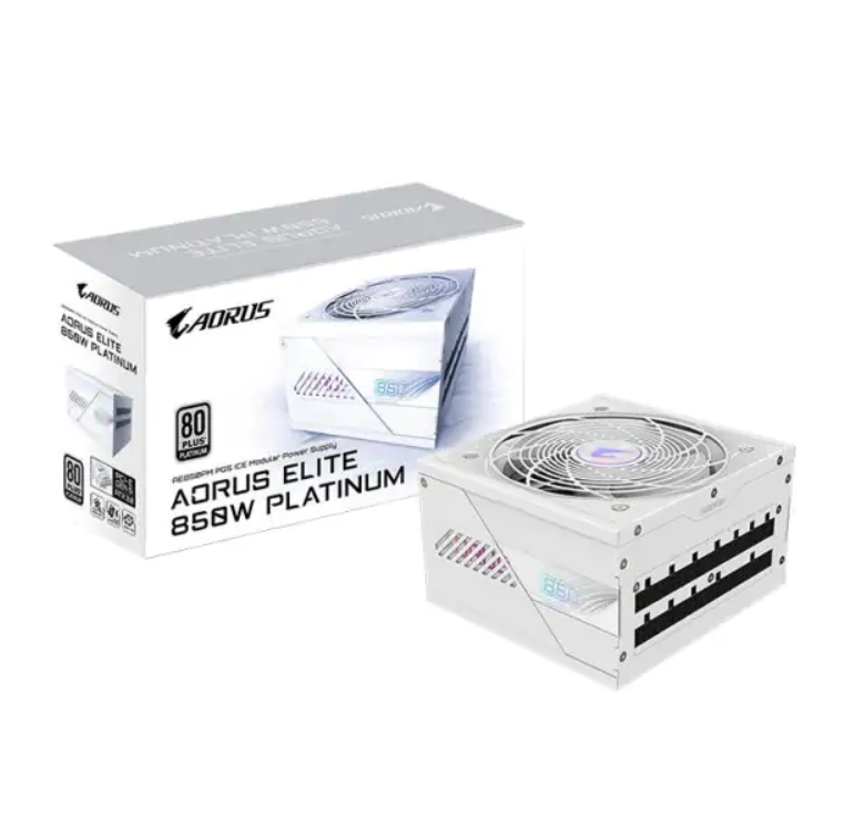 AORUS ELITE P850W 80+ Platinum Modular PCIe 5.0 ICE