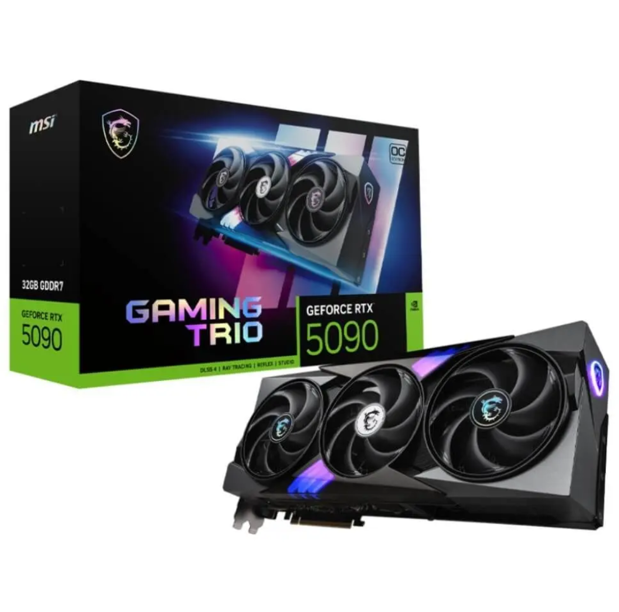 GeForce RTX 5090 32G GAMING TRIO OC grafička karta