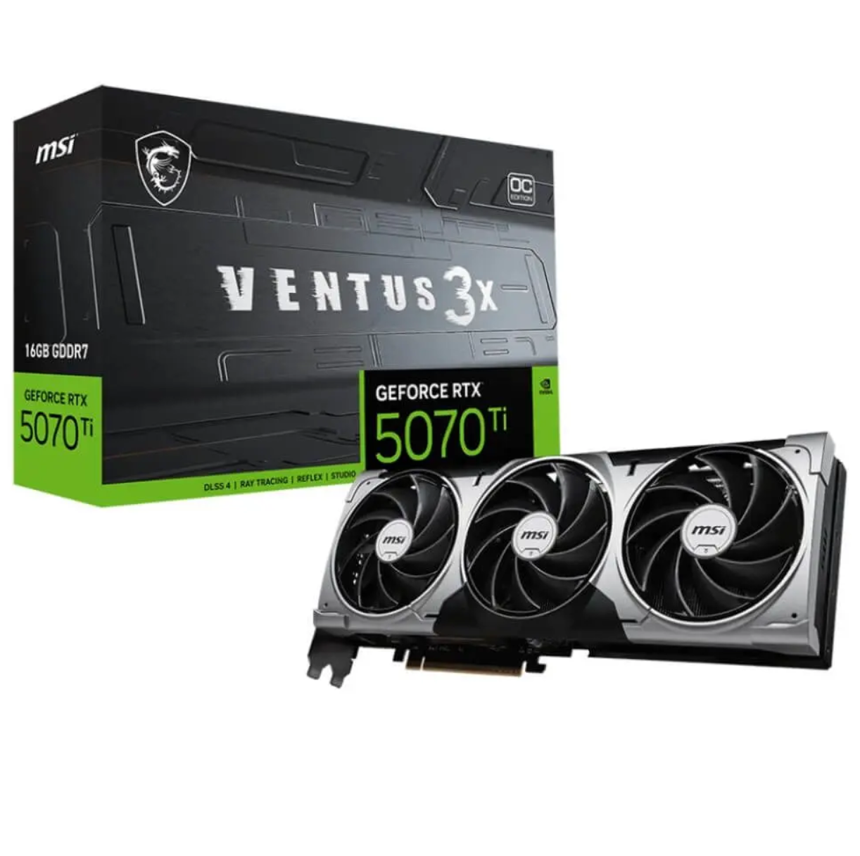 nvidia GeForce RTX 5070 Ti 16G VENTUS 3X OC grafička karta