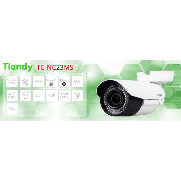 Tiandy technologies TC-NC23MS