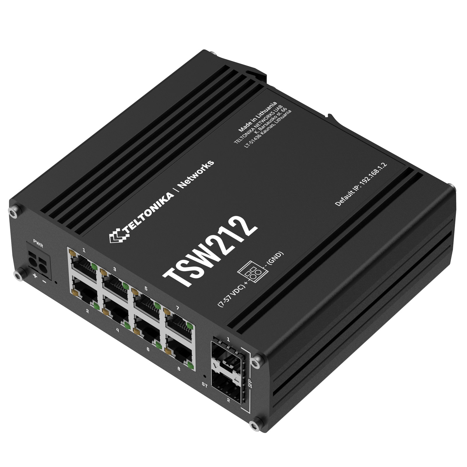 Teltonika UhAB TSW212