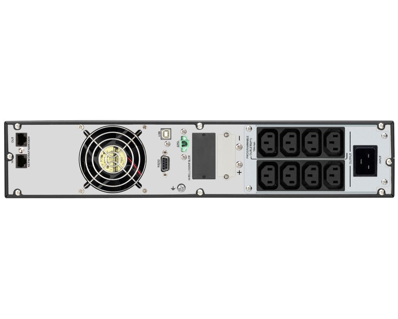 INFOSEC COMMUNICATION E7 One 1000 RT IEC UPS + Rack kit