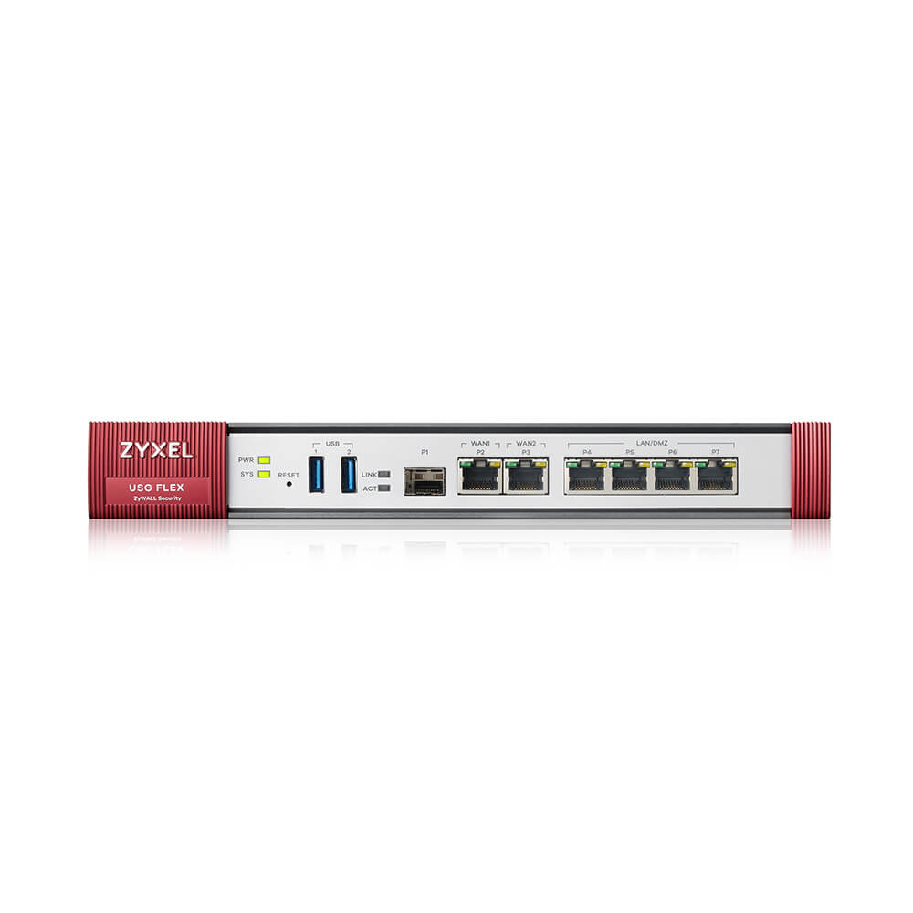 ZYXEL USGFLEX200H Firewall (Hardware) 5 Gbit/s BUNDLE USGFLEX200H-EU0102F