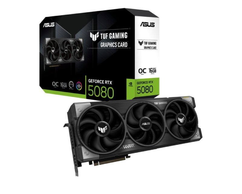 nVidia GeForce RTX 5080 16GB TUF-RTX5080-O16G-GAMING grafička karta