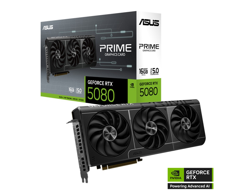 nVidia GeForce PRIME-RTX5080-O16G grafička karta
