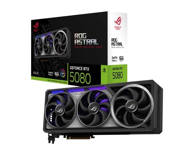 nVidia GeForce ROG-ASTRAL-RTX5080-O16G-GAMING grafička karta