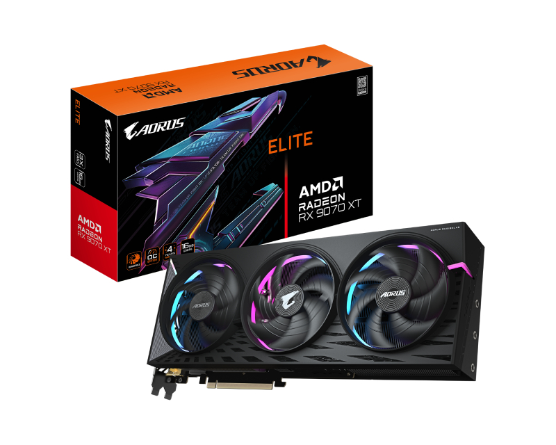 AMD Radeon RX 9070 XT AORUS 16GB GV-R9070XTAORUS E-16GD rev. 1.0 grafička karta