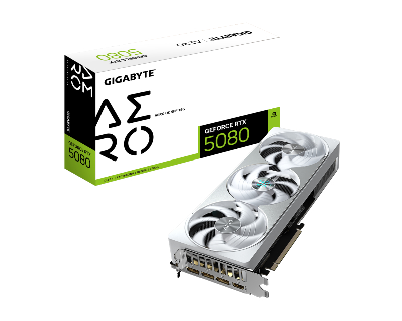 nVidia GeForce RTX 5080 AERO OC 16GB GV-N5080AERO OC-16GD rev. 1.0 grafička karta