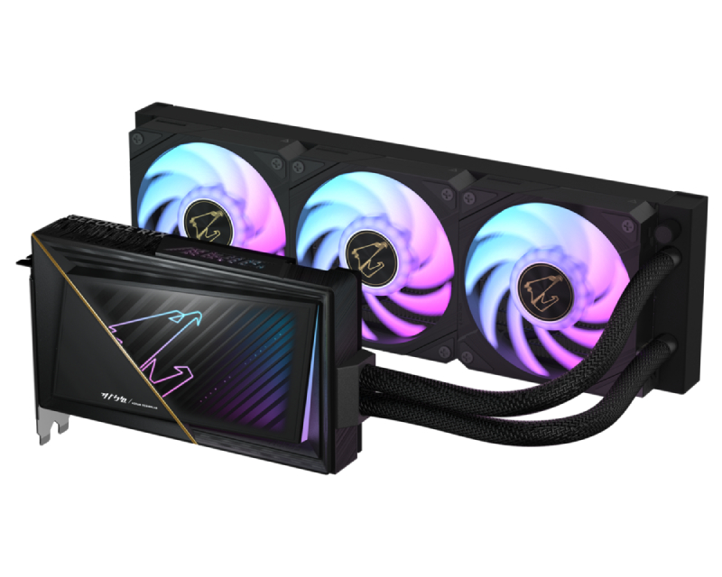 nVidia GeForce RTX 5080 AORUS XTREME WATERFORCE 16GB 256bit GV-N5080AORUSXW-16GD rev. 1.0 grafička karta