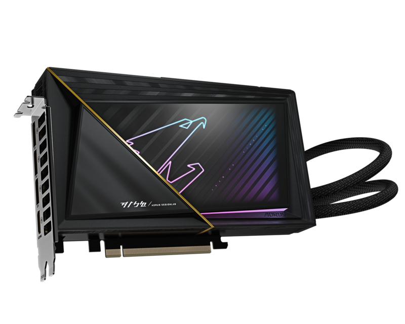 nVidia GeForce RTX 5080 AORUS XTREME WATERFORCE 16GB 256bit GV-N5080AORUSXW-16GD rev. 1.0 grafička karta