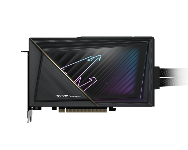 nVidia GeForce RTX 5080 AORUS XTREME WATERFORCE 16GB 256bit GV-N5080AORUSXW-16GD rev. 1.0 grafička karta