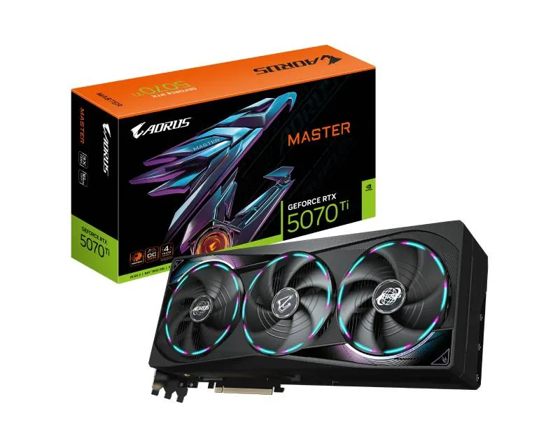 AORUS GeForce RTX 5070 Ti MASTER 16GB