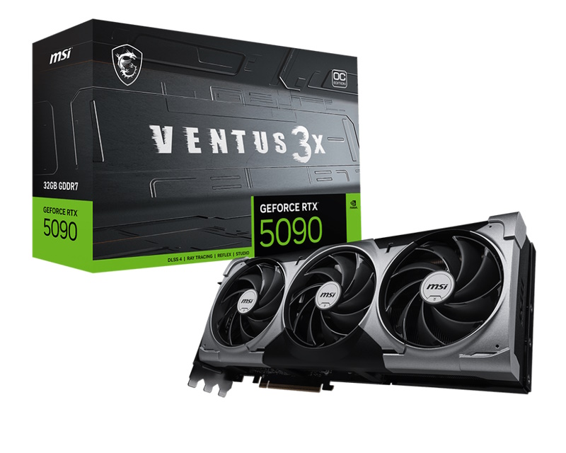 GeForce RTX 5090 32G VENTUS 3X OC grafička karta
