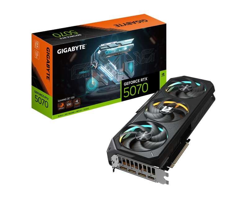GeForce RTX 5070 GAMING OC 12GB