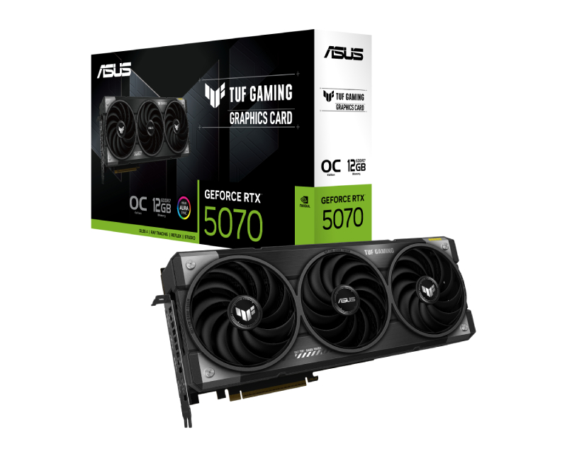 nVidia GeForce RTX 5070 12GB TUF-RTX5070-O12G-GAMING grafička karta