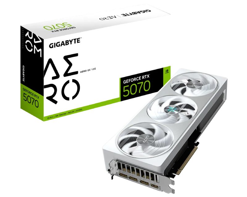 GeForce RTX 5070 AERO OC 12GB