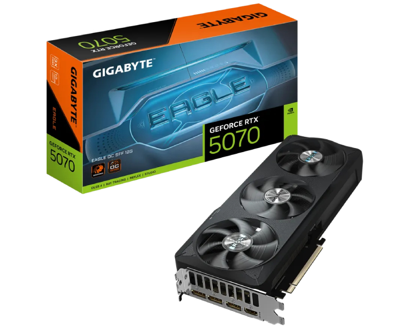 GeForce RTX 5070 EAGLE OC SFF 12GB