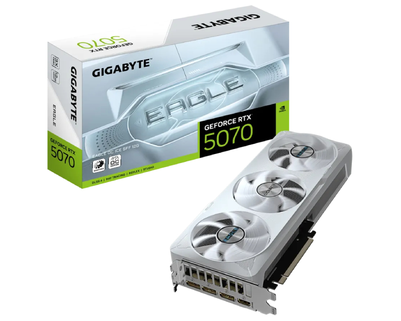 GeForce RTX 5070 EAGLE OC ICE SFF 12GB
