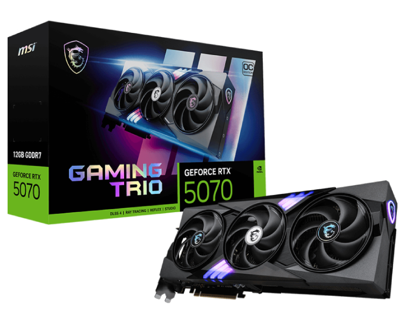 nvidia RTX 5070 12G 192bit GeForce RTX 5070 12G GAMING TRIO OC grafička karta