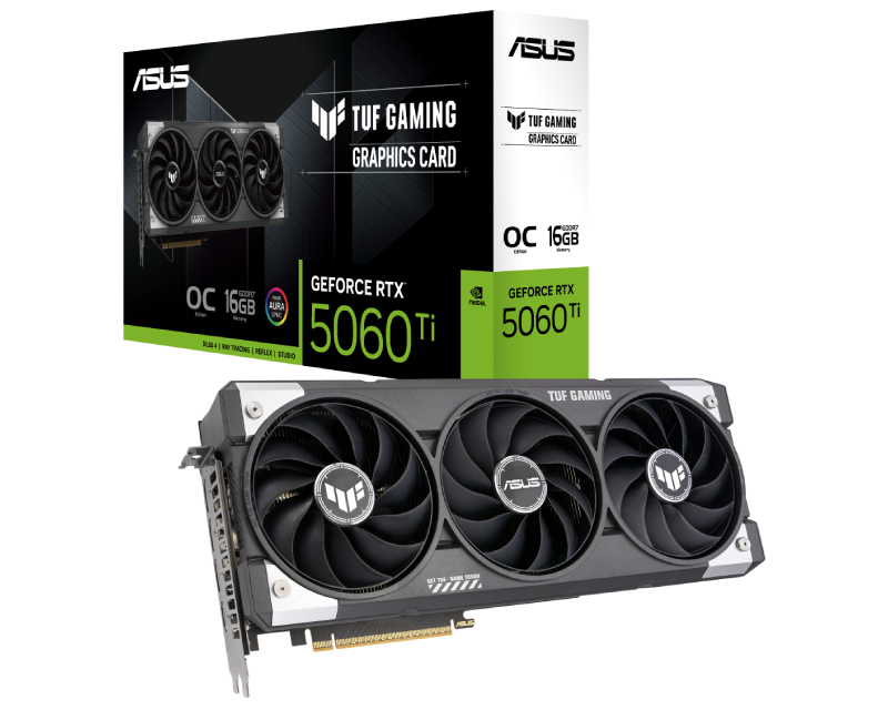 nVidia GeForce RTX 5060 Ti 16GB TUF-RTX5060TI-O16G-GAMING grafička karta