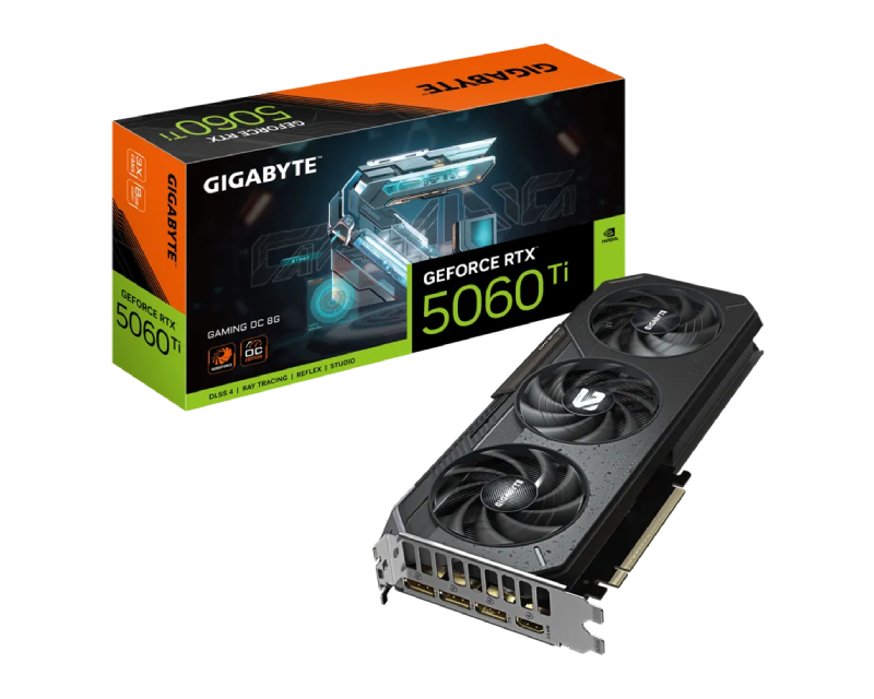 GeForce RTX 5060 Ti GAMING OC 8GB