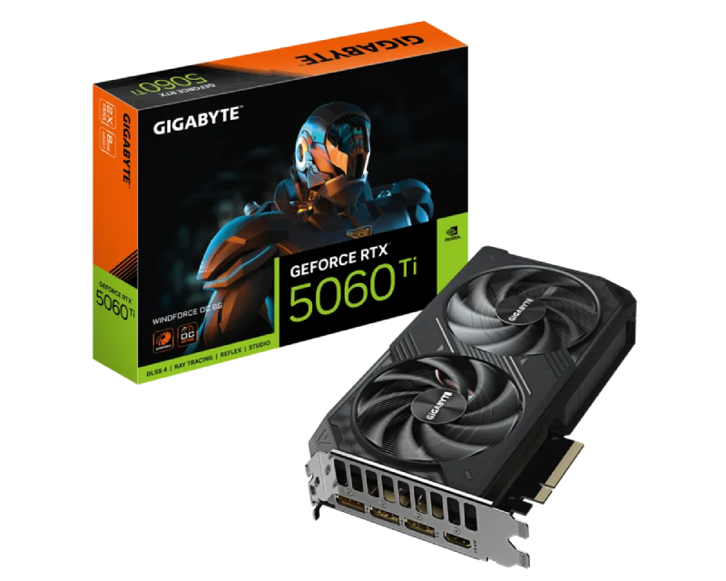 GeForce RTX 5060 Ti WINDFORCE OC 8GB