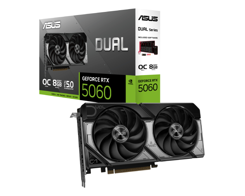 nVidia GeForce RTX 5060 8GB 128bit DUAL-RTX5060-O8G grafička karta