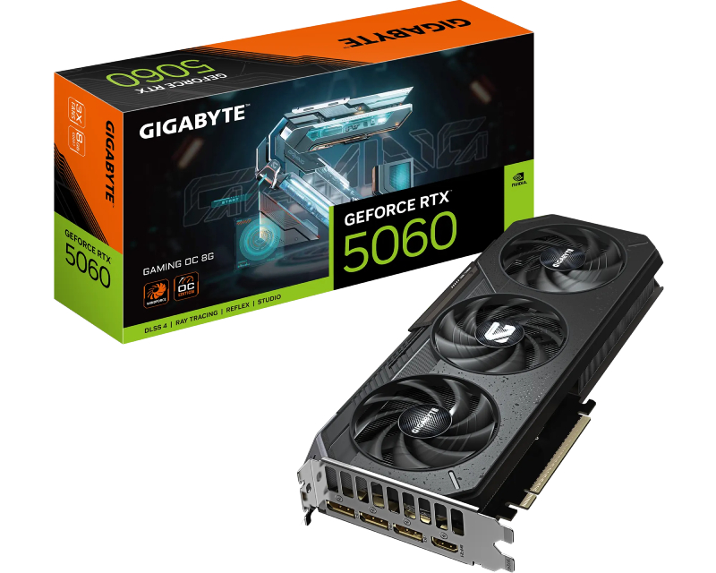 GeForce RTX 5060 GAMING OC 8GB