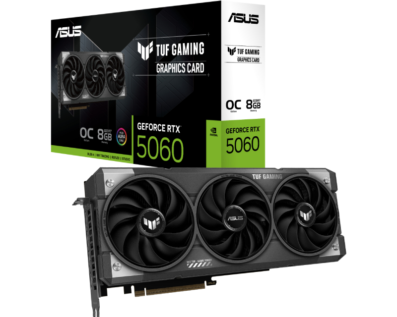 nVidia GeForce RTX 5060 8GB TUF-RTX5060-O8G-GAMING grafička karta