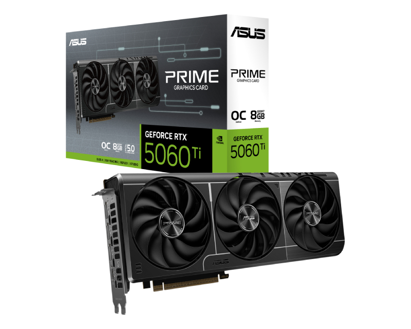 nVidia GeForce RTX 5060 Ti 8GB 128bit PRIME-RTX5060TI-O8G grafička karta