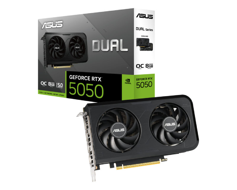 nVidia GeForce RTX 5050 8GB 128bit DUAL-RTX5050-O8G grafička karta