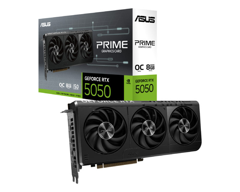 nVidia GeForce RTX 5050 8GB 128bit PRIME-RTX5050-O8G grafička karta