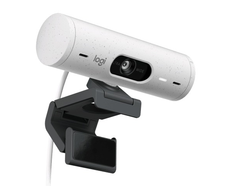 LOGITECH BRIO 500 - OFF-WHITE - USB