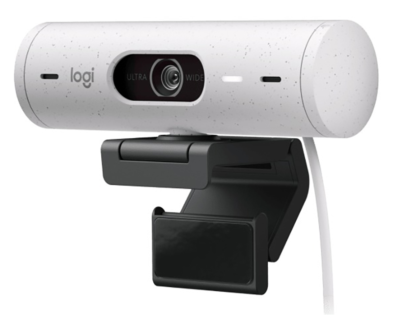 LOGITECH BRIO 500 - OFF-WHITE - USB