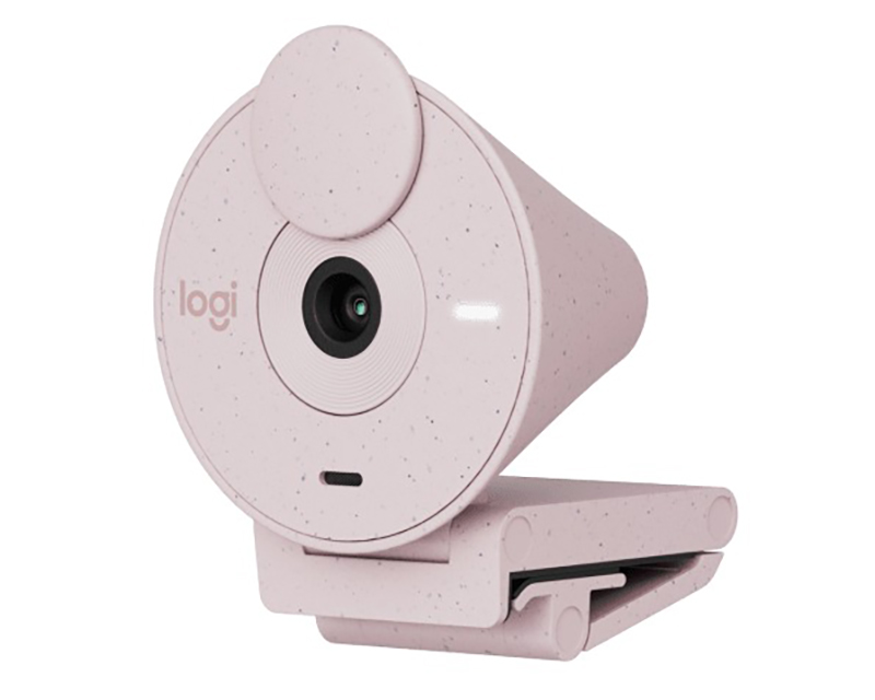 LOGITECH Brio 300 Full HD webcam - ROSE - USB