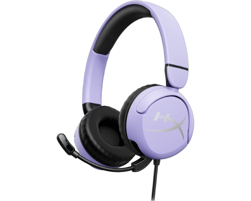 HyperX Cloud Mini Lavender Gaming slušalice sa mikrofonom