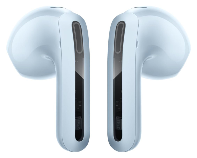 Xiaomi Redmi Buds 6 Active slušalice Transparent blue (BHR8394GL)