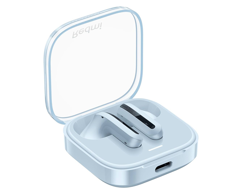 Xiaomi Redmi Buds 6 Active slušalice Transparent blue (BHR8394GL)